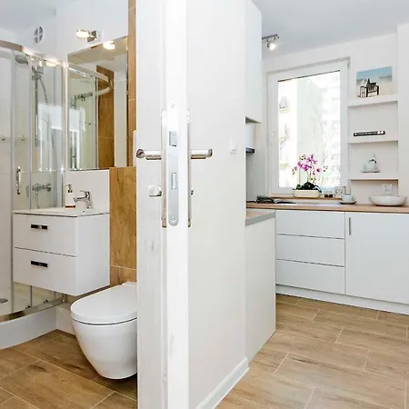Apartament Kapitanski Do 6 Osob-25 Min Od Plazy Gdaňsk Exteriér fotografie